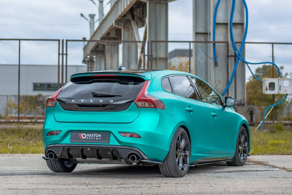 Rear Valance för Volvo V40 R-design