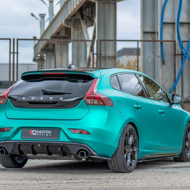 Rear Valance för Volvo V40 R-design