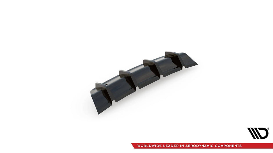 Rear Valance för Volvo V40 R-design