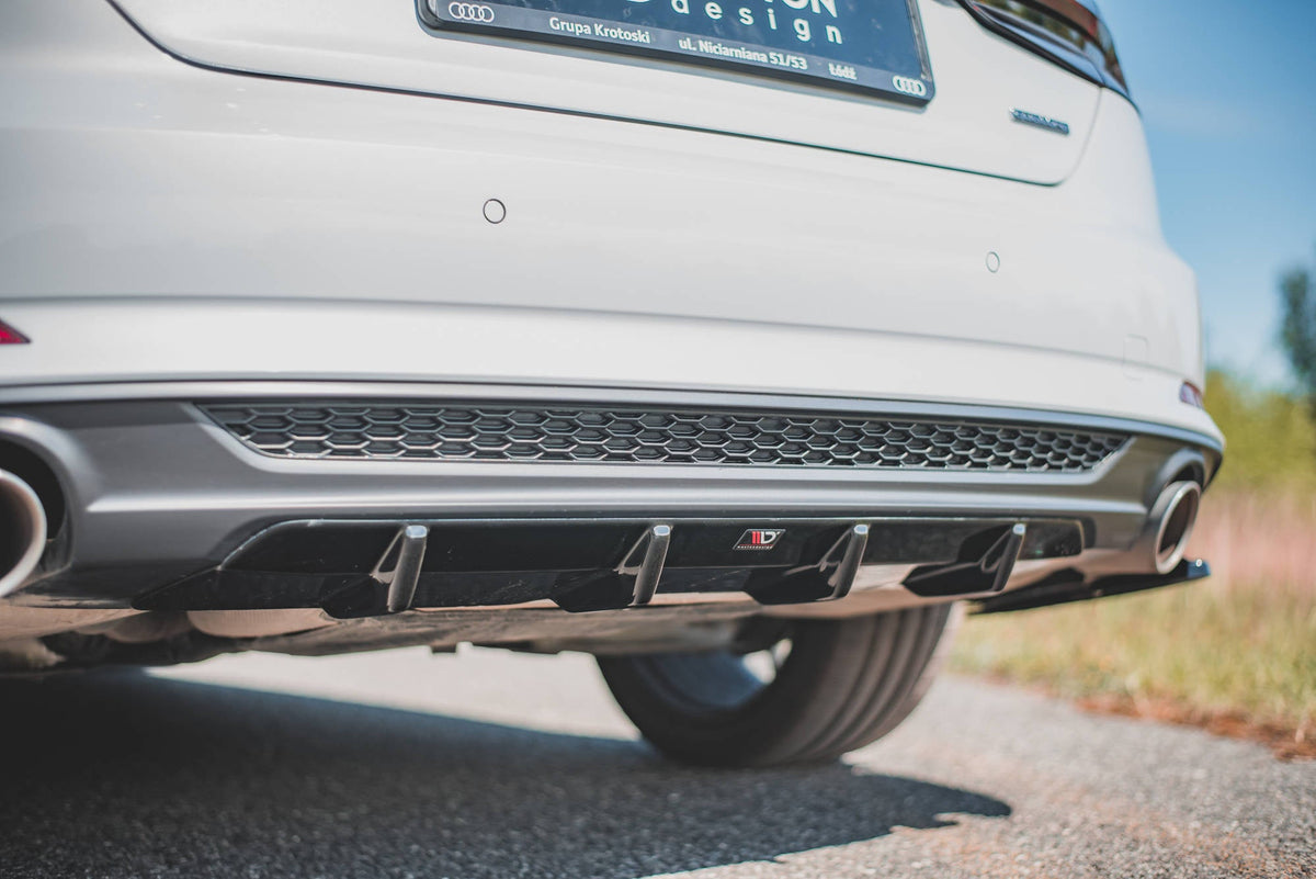 Rear Valance för Audi A5 S-Line F5 Coupe / Sportback