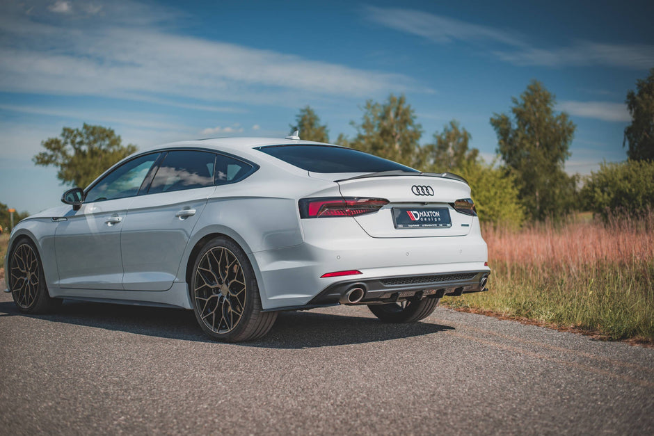 Rear Valance för Audi A5 S-Line F5 Coupe / Sportback