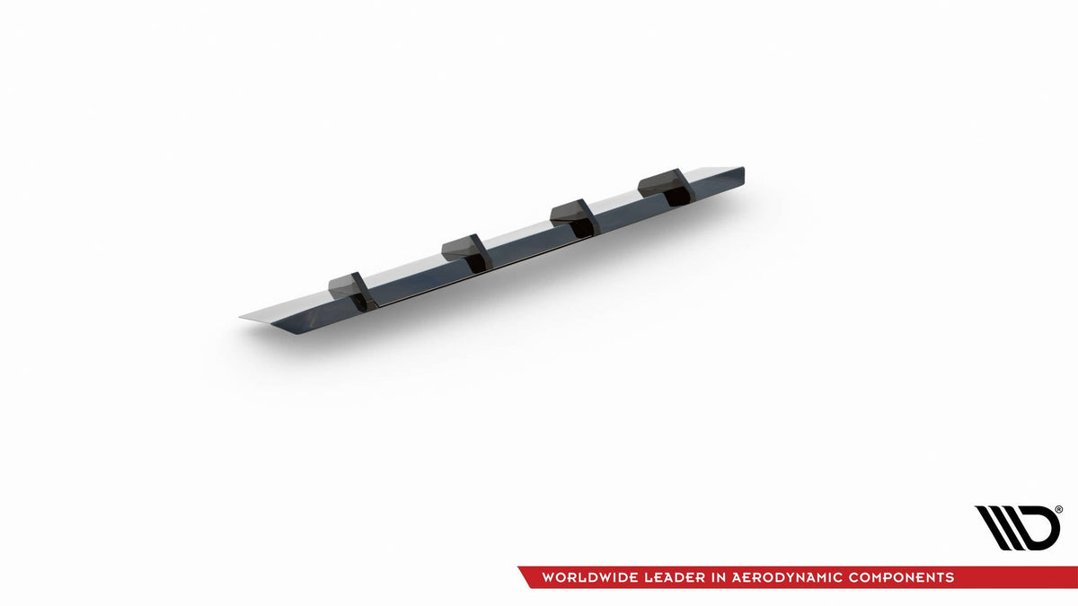 Rear Valance för Audi A5 S-Line F5 Coupe / Sportback