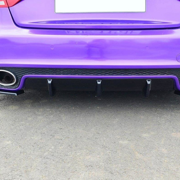 Rear Valance för Audi RS5 Mk1 (8T) Facelift