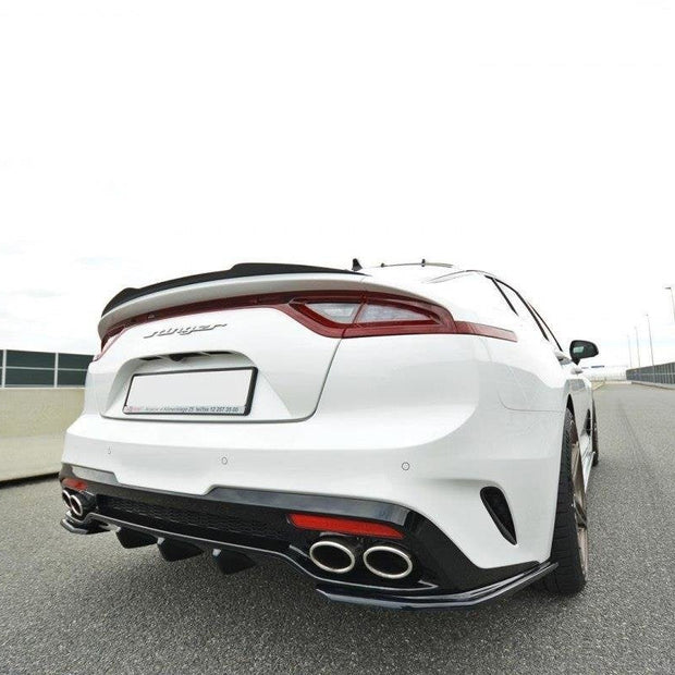 Rear Valance för Kia Stinger Gt / GT-Line Mk1
