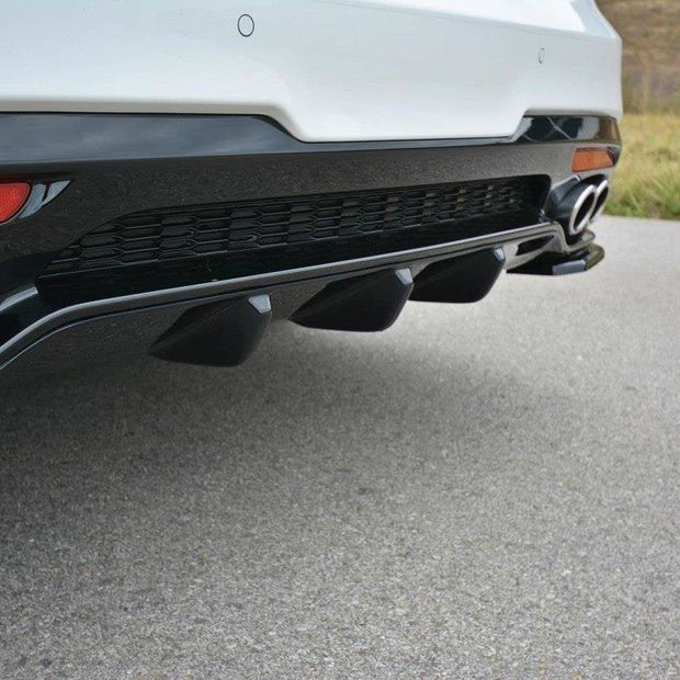 Rear Valance för Kia Stinger Gt / GT-Line Mk1