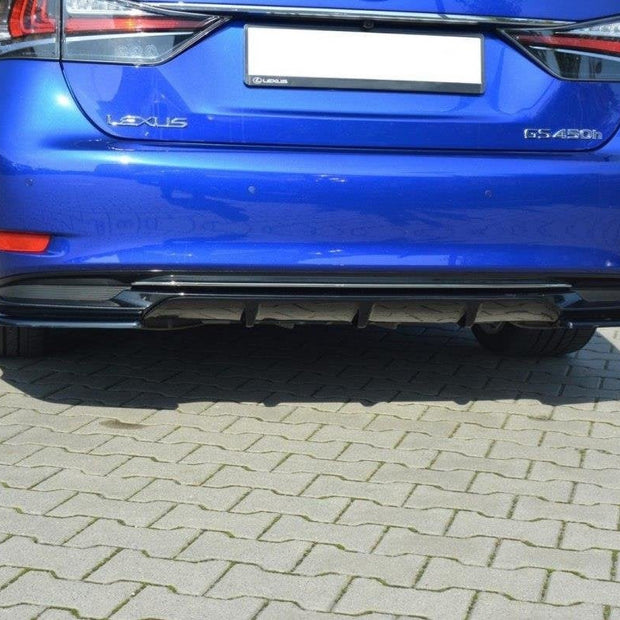 Rear Valance för Lexus GS Mk4 Facelift H