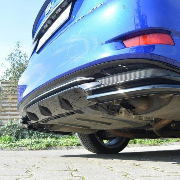 Rear Valance för Lexus GS Mk4 Facelift H