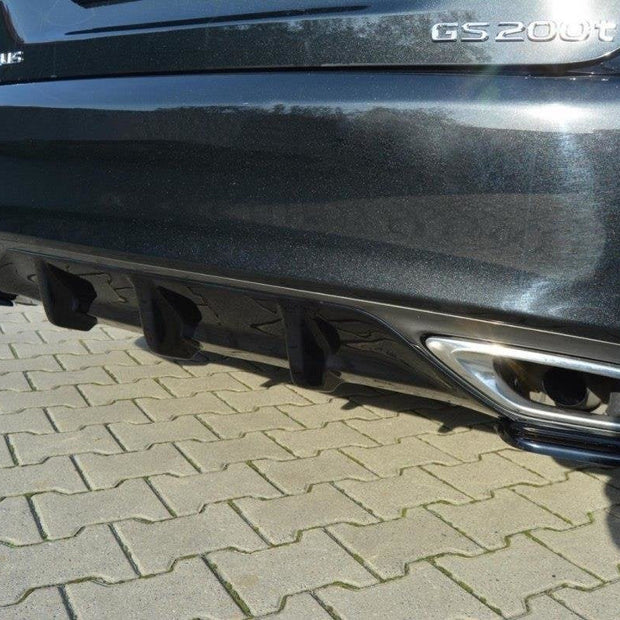 Rear Valance för Lexus GS Mk4 Facelift T