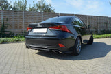 Rear Valance för Lexus IS Mk3 Facelift T