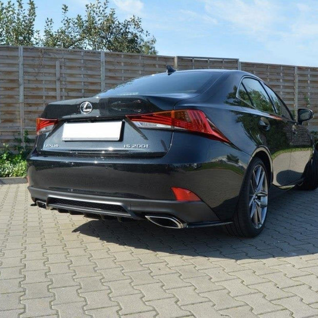 Rear Valance för Lexus IS Mk3 Facelift T