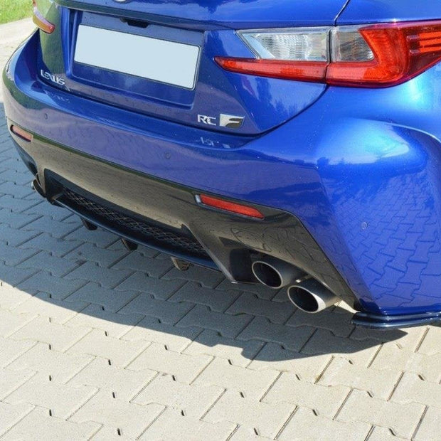 Rear Valance för Lexus RC F