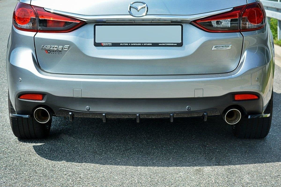 Rear Valance för Mazda 6 GJ (Mk3)