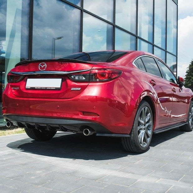 Rear Valance för Mazda 6 GJ (Mk3) Facelift