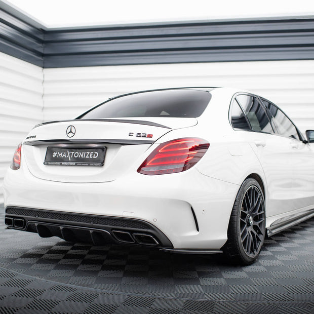 Rear Valance för Mercedes C-Class Sedan / Estate W205 / S205 63AMG