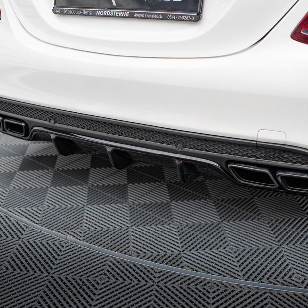 Rear Valance för Mercedes C-Class Sedan / Estate W205 / S205 63AMG