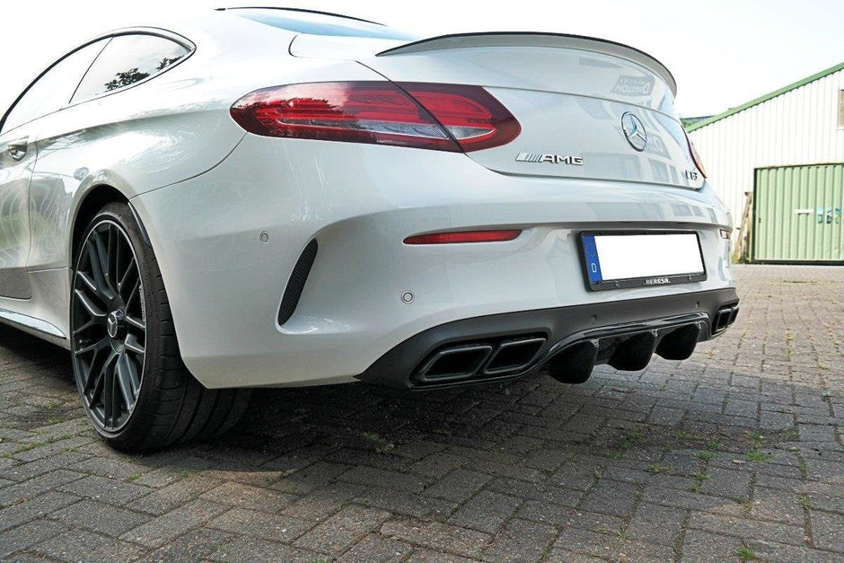 Rear Valance för Mercedes C-class C205 63AMG Coupe