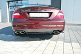 Rear Valance för Mercedes CLS C219 55AMG