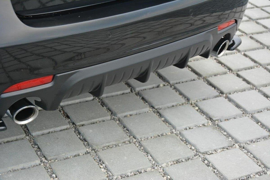 Rear Valance för Saab 9-3 Aero Mk2 Facelift