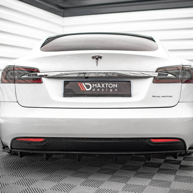 Rear Valance för Tesla Model S Facelift