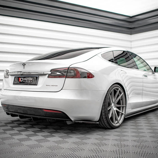 Rear Valance för Tesla Model S Facelift