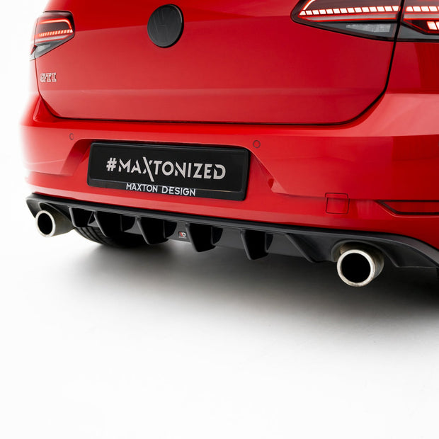 Rear Valance för Volkswagen Golf Mk7 GTI Facelift