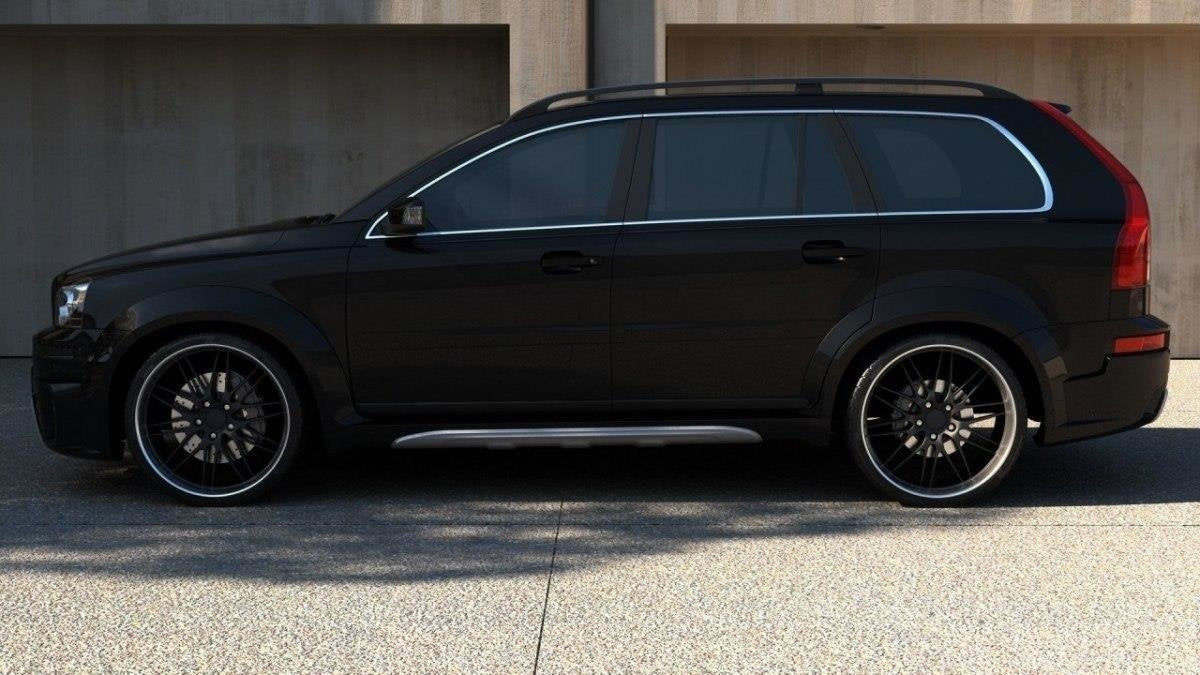 Wide Bodykit för Volvo XC 90 (2006-up)