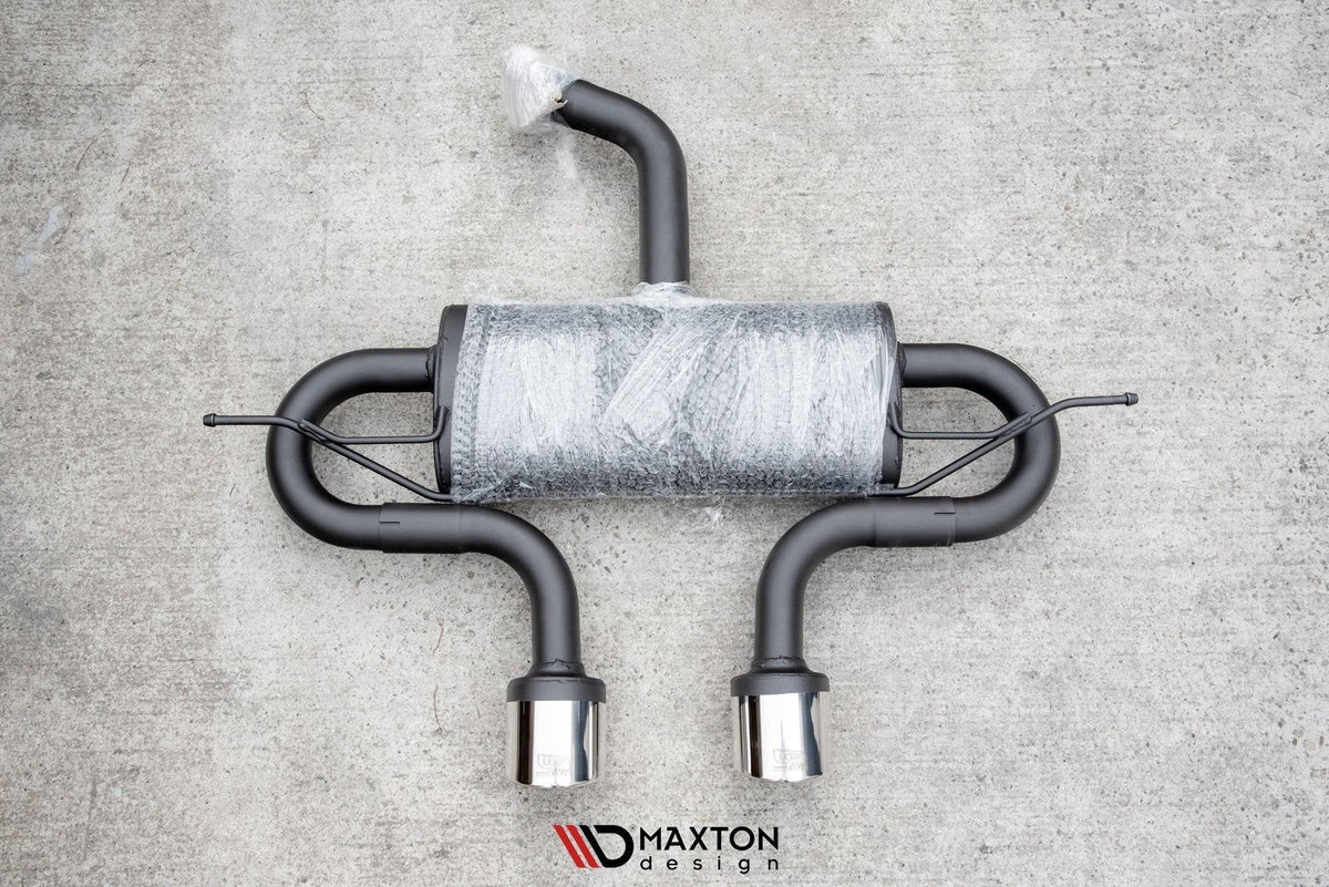 Exhaust V.2 (R32 LOOK) för Volkswagen Golf Mk8