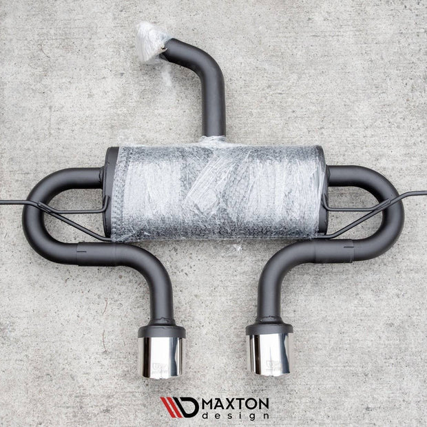 Exhaust V.2 (R32 LOOK) för Volkswagen Golf Mk8