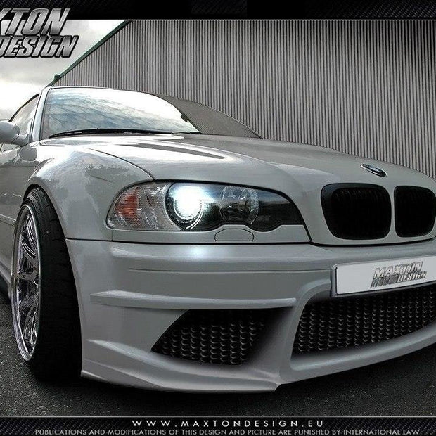 Främre Stötfångare för BMW 3 E46 - 4 Door Saloon Generation V