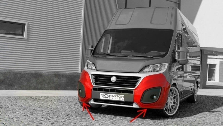 Främre Stötfångare för Fiat Ducato Mk3 (Facelift)