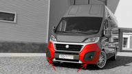 Främre Stötfångare för Fiat Ducato Mk3 (Facelift)