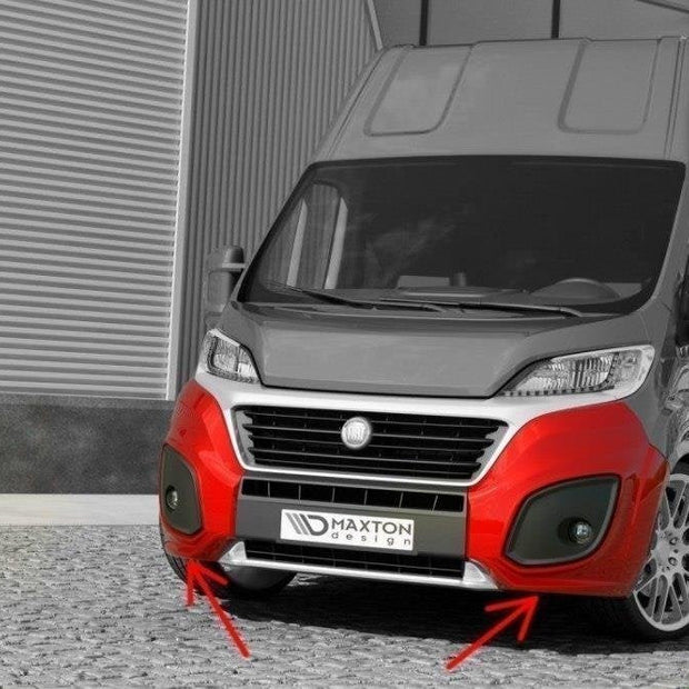 Främre Stötfångare för Fiat Ducato Mk3 (Facelift)