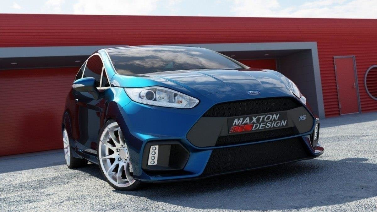 Främre Stötfångare (Focus Rs LOOK) för Ford Fiesta Mk7 Facelift