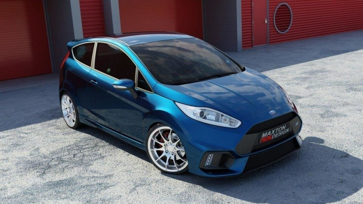 Främre Stötfångare (Focus Rs LOOK) för Ford Fiesta Mk7 Facelift