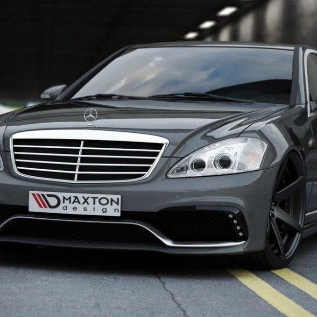 Främre Stötfångare för Mercedes S W221 (look W205)