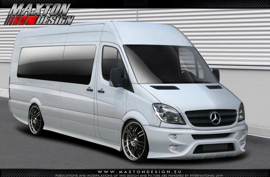 Främre Stötfångare för Mercedes Sprinter Mk2