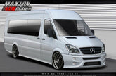 Främre Stötfångare för Mercedes Sprinter Mk2