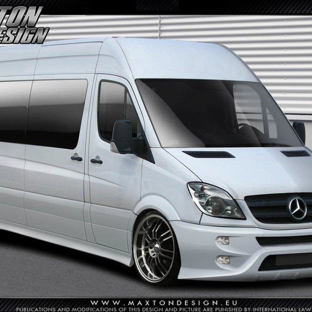 Främre Stötfångare för Mercedes Sprinter Mk2