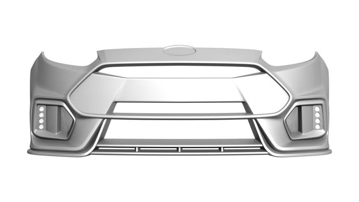 Främre Stötfångare (Rs LOOK) för Ford Focus Mk3