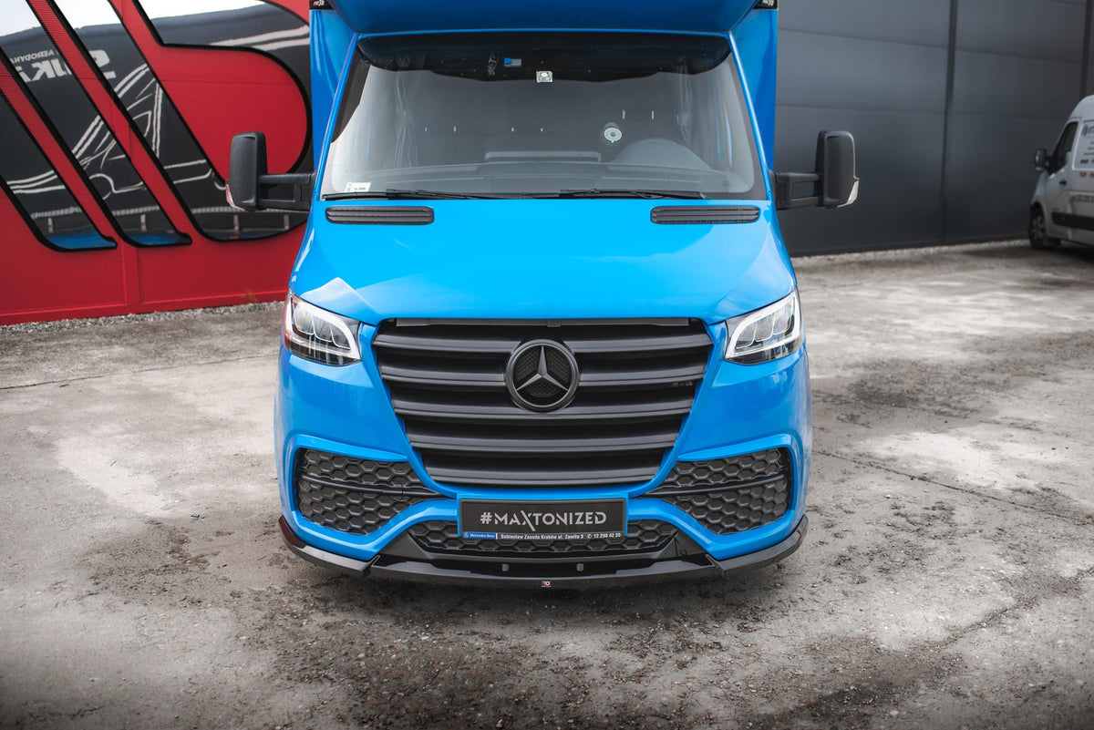 Främre Stötfångare + Splitter för Mercedes-Benz Sprinter Mk3