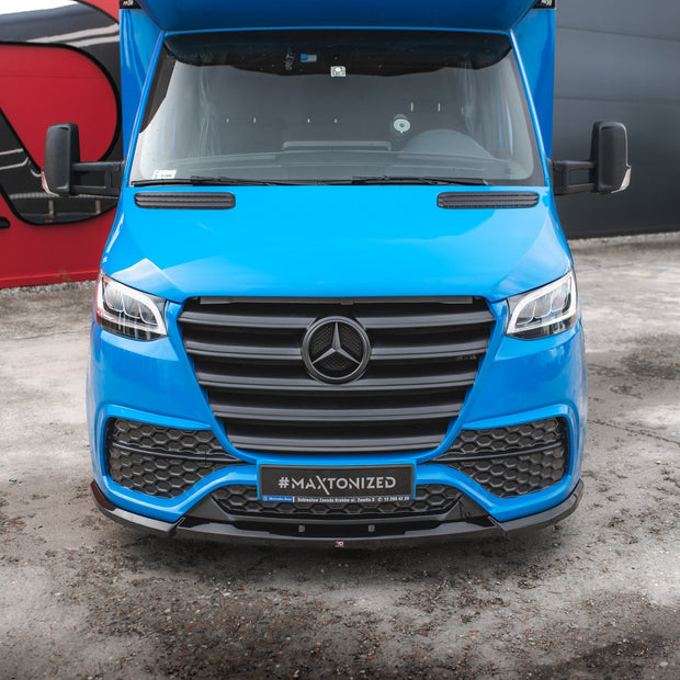 Främre Stötfångare + Splitter för Mercedes-Benz Sprinter Mk3