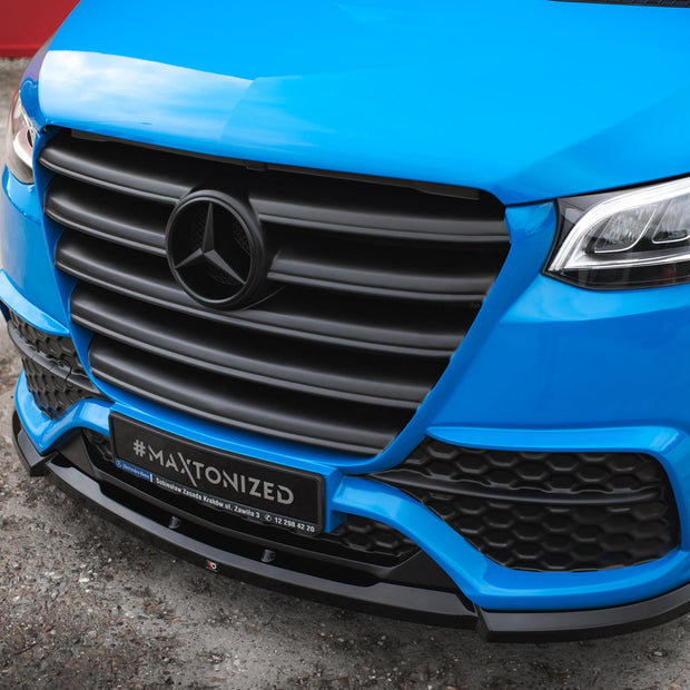 Främre Stötfångare + Splitter för Mercedes-Benz Sprinter Mk3