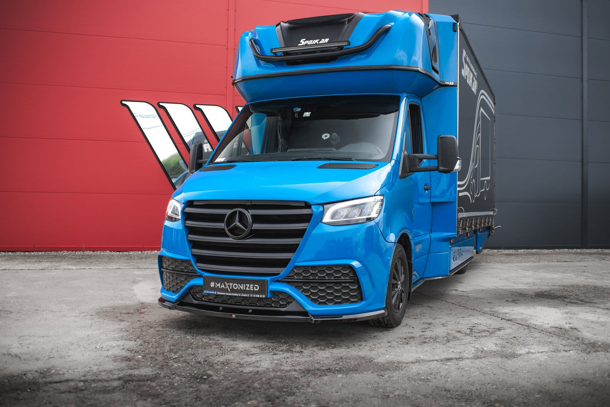 Främre Stötfångare + Splitter för Mercedes-Benz Sprinter Mk3