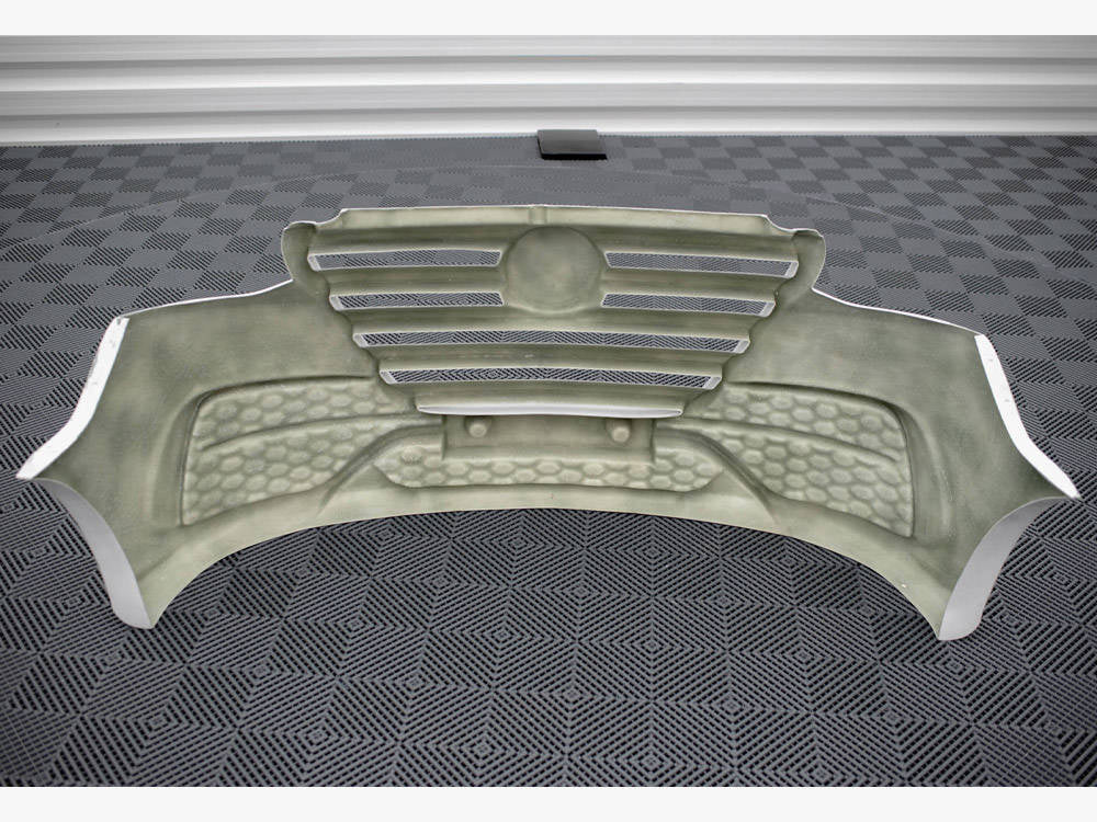 Främre Stötfångare + Splitter för Mercedes-Benz Sprinter Mk3