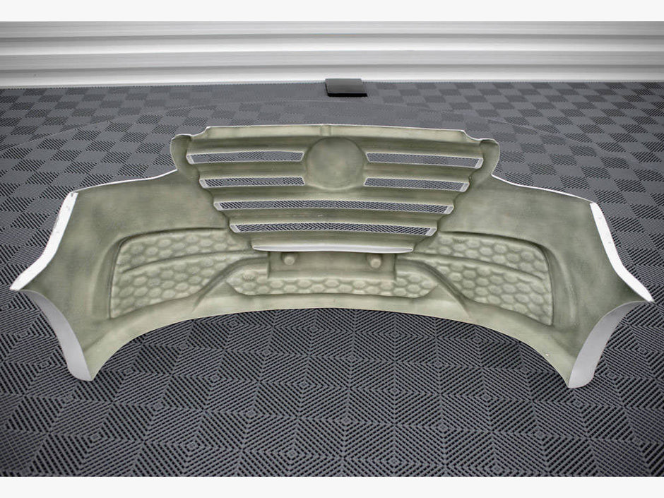 Främre Stötfångare + Splitter för Mercedes-Benz Sprinter Mk3