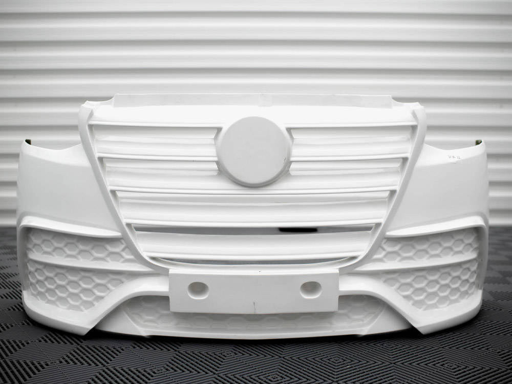 Främre Stötfångare + Splitter för Mercedes-Benz Sprinter Mk3