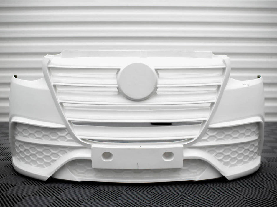 Främre Stötfångare + Splitter för Mercedes-Benz Sprinter Mk3