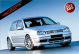 Främre Stötfångare Spoiler för Volkswagen Golf Mk4 25'TH Anniversary LOOK
