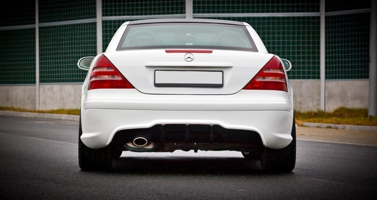 Bakre Stötfångare för Mercedes SLK R170 AMG204 LOOK