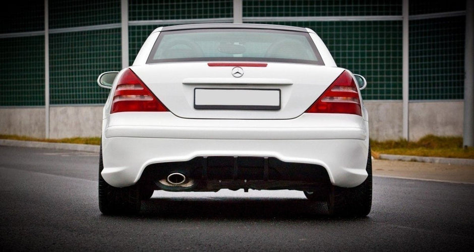 Bakre Stötfångare för Mercedes SLK R170 AMG204 LOOK